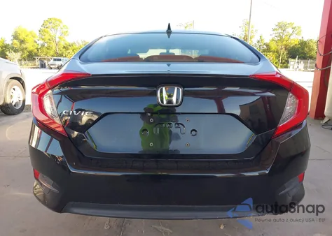 2017 Honda Civic Ex из США, поврежденный, VIN 19XFC2F7XHE032961